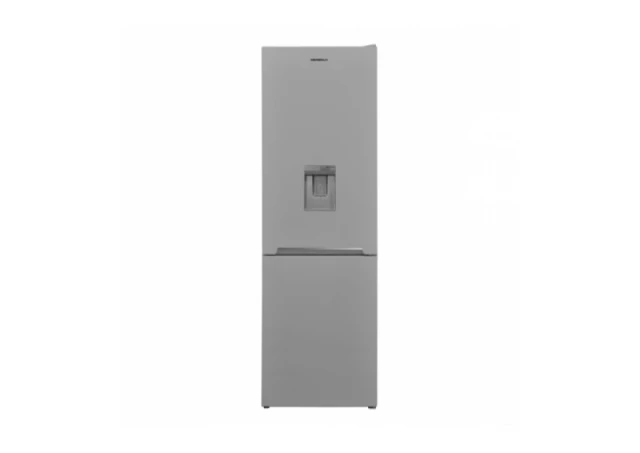 Kombinovani frižider HEINNER HCNF-V291SWDE++ 294l/60x186/dispenzer/Sivi