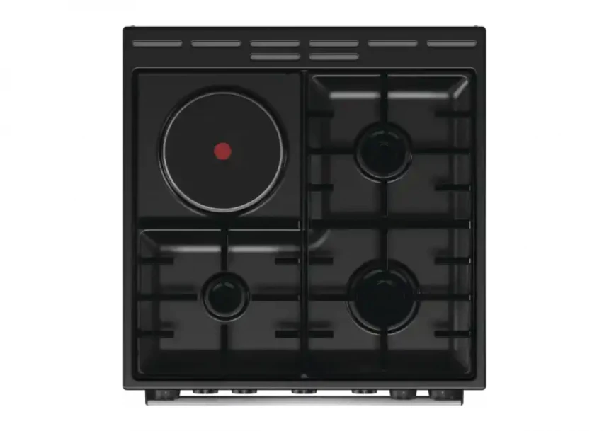 Kombinovanii šporet Gorenje  GK6B41SD širina 60cm/1 strujna ringla/3x plinska ringla