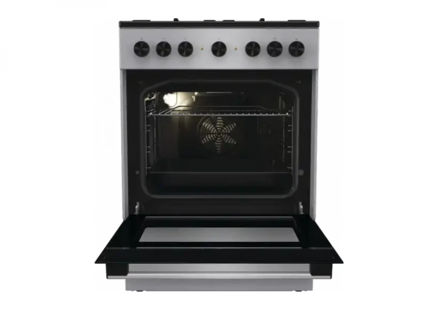 Kombinovanii šporet Gorenje  GK6B41SD širina 60cm/1 strujna ringla/3x plinska ringla