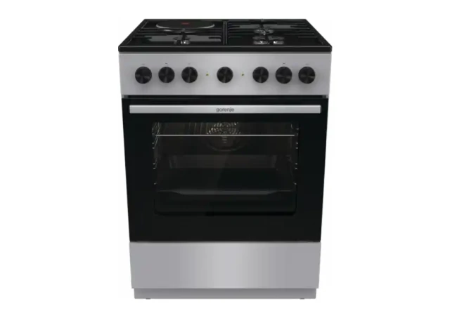 Kombinovanii šporet Gorenje GK6B41SD širina 60cm/1 strujna ringla/3x plinska ringla