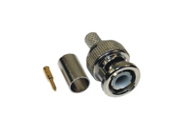 ALFAPOWER Konektor BNC CRIMP 10 kom 