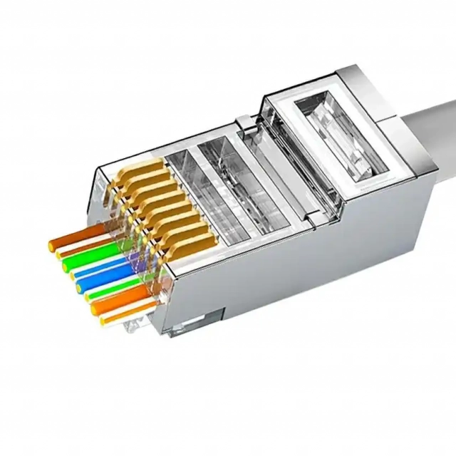 BPC Konektor RJ45 CAT7 za UTP sa punim presekom