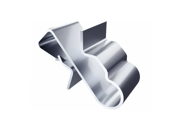 Konstrukcije za SE ANTAI za trapezni lim, mini rail, 400mm, set za 6 panela, univerzalne klampe