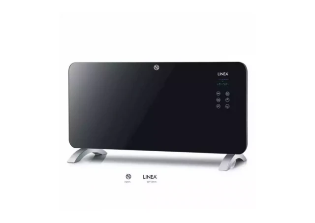 Konvektorska grejalica Linea LGP-0494 snaga 2000W/stakleni panel