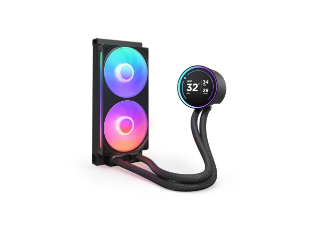 NZXT Kraken Elite 240 RGB V2 vodeno hlađenje crno (RL-KR24E-B2) 