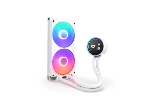 NZXT Kraken Elite 280 RGB V2 vodeno hlađenje belo (RL-KR28E-W2) 