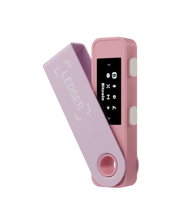 Kripto novčanik Ledger Nano S plus Pastel pink