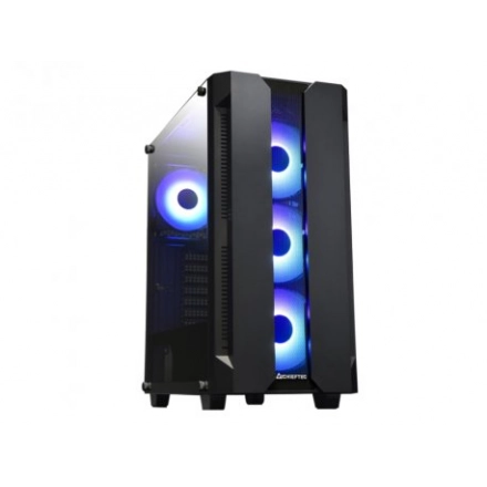 Kuciste Chieftec Hunter ARGB TG, Crni GS-01B-OP