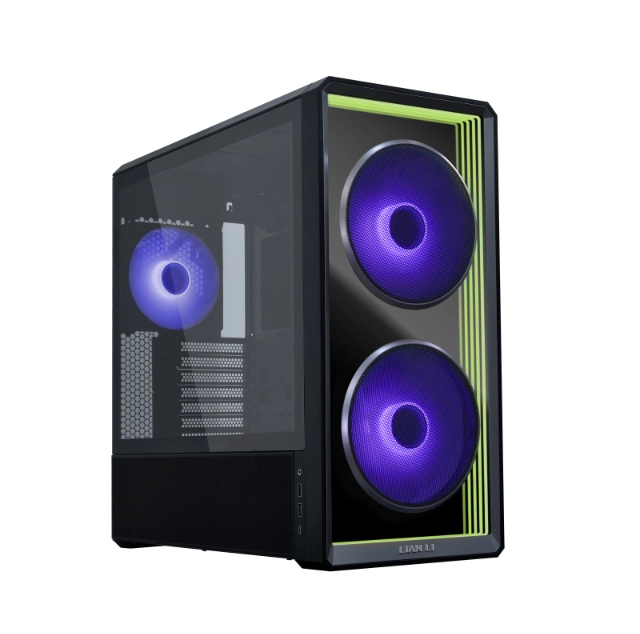 Kućište Lian Li LANCOOL 217 INF TG RGB Lighting, LAN217INFX