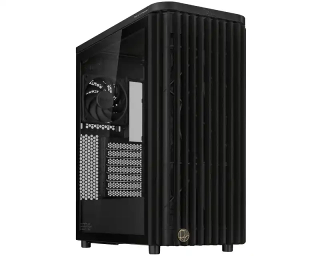 Kućište Asus PROART PA401 Wood TG PWM Black