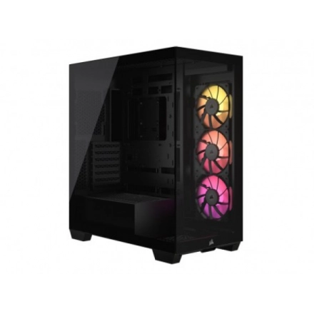 Kućište Corsair 3500X ARGB Mid-Tower Crni, CC-9011278-WW
