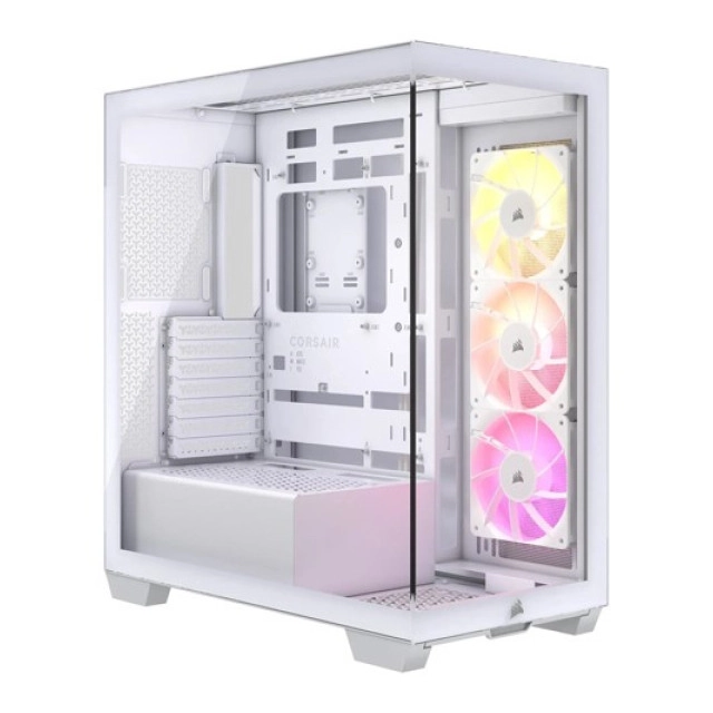 Kućište Corsair 3500X ARGB Mid-Tower White, CC-9011279-WW