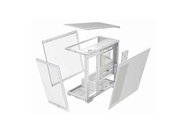 Kućište CORSAIR 3500X Mid-Tower/ATX/kaljeno staklo/bez napajanja/bela