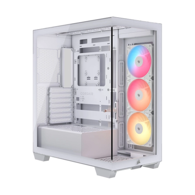 Kuciste Corsair 3500X RS-R ARGB White, CC-9011323-WW