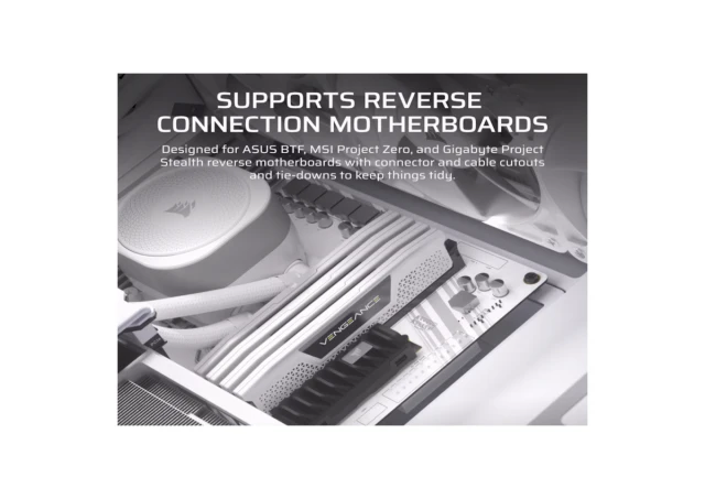 Kucište CORSAIR FRAME 4000D RS Mid-Tower/ATX/kaljeno staklo/bez napajanja/bela