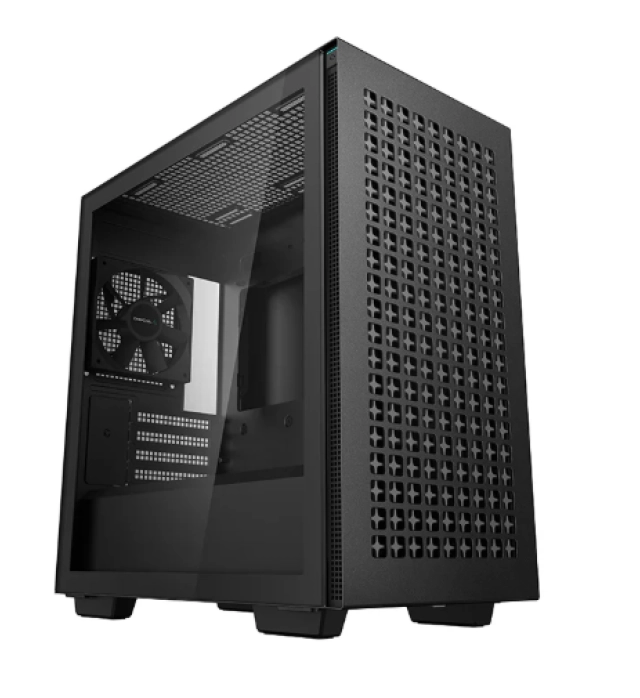 Kućište  DeepCool CH370 crni,R-CH370-BKNAM1-G-1
