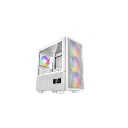 Kućište DeepCool CH560 DIGITAL BELO, R-CH560-WHAPE4D-G-1