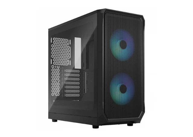 Kućište Fractal Design Focus 2 RGB Black TG Clear Tint, FD-C-FOC2A-03