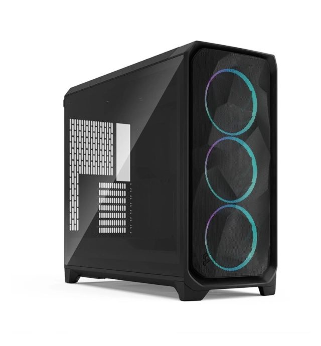 Kućište Fractal Design Meshify 3 XL Ambience Pro RGB Black TG, FD-C-MES3X-03