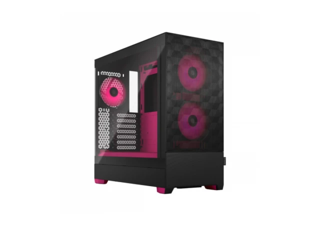 Kućište Fractal Design Pop Air RGB Magenta Core TG Clear Tint, FD-C-POR1A-03