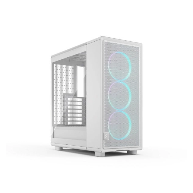 Kuciste FractalDesign Epoch White TG RGB Clear tint, FD-C-EPO1A-05