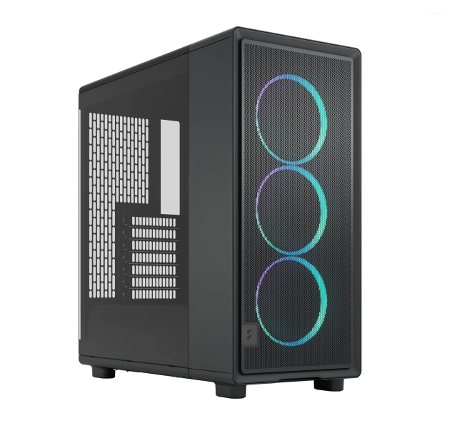 Kuciste FractalDesign Epoch XL Black TG RGB Light tint, FD-C-EPO1X-04