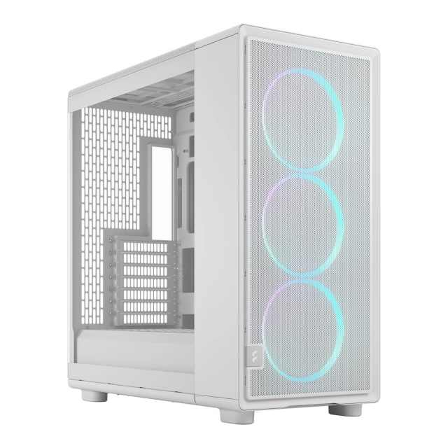 Kuciste FractalDesign Epoch XL White TG RGB Clear tint, FD-C-EPO1X-05