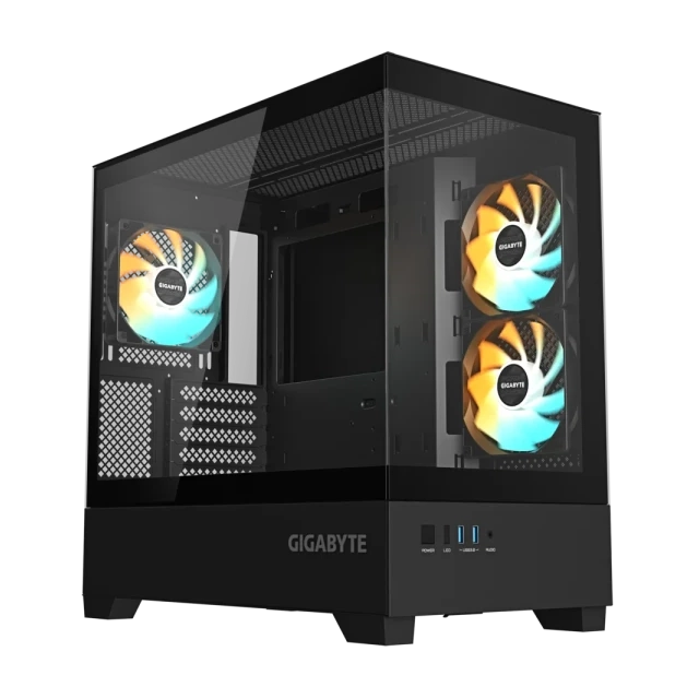 Kućište Gigabyte GB-C201P Panoramic black