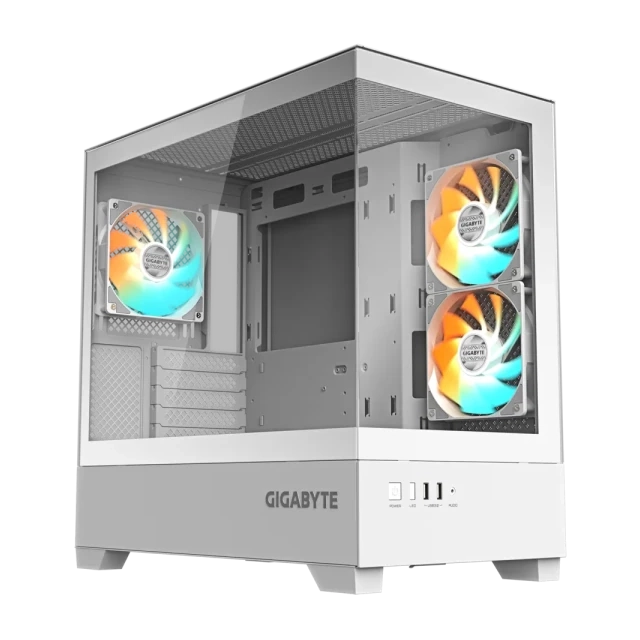 Kućište Gigabyte GB-C201PI Panoramic white