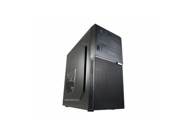 Kućište LC POWER 7041B-ON Midi-Tower ATX/Micro-ATX/Mini-ITX/bez napajanja/crna