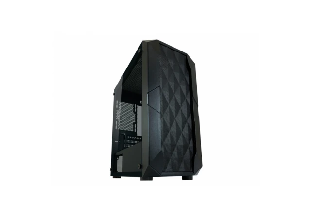Kućište LC POWER 712MB-ON Micro-Tower ATX/Micro-ATX/Mini-ITX/bez napajanja/kaljeno staklo/crna
