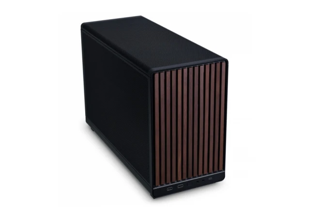 Kućište Lian Li DAN A3 mATX /Crno, A3-mATX Black & WOOD