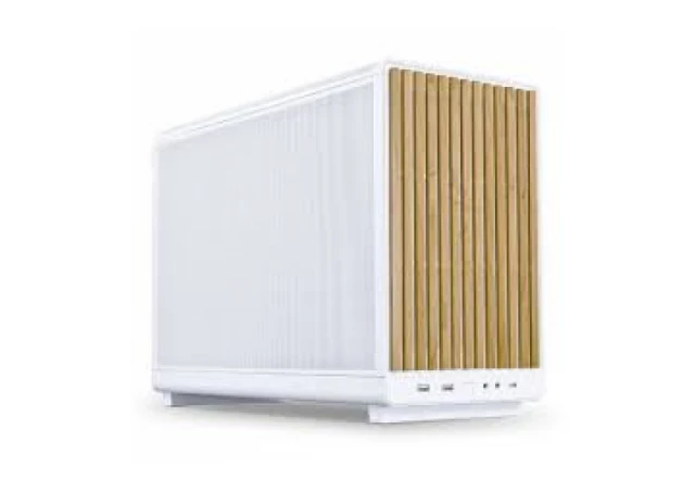 Kućište Lian Li DAN A3 mATX /Crno, A3-mATX White & WOOD