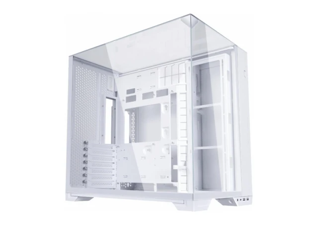 Kuciste Lian Li O11 Vision Compact Tempered Glass, Belo/E-ATX, O11VPW