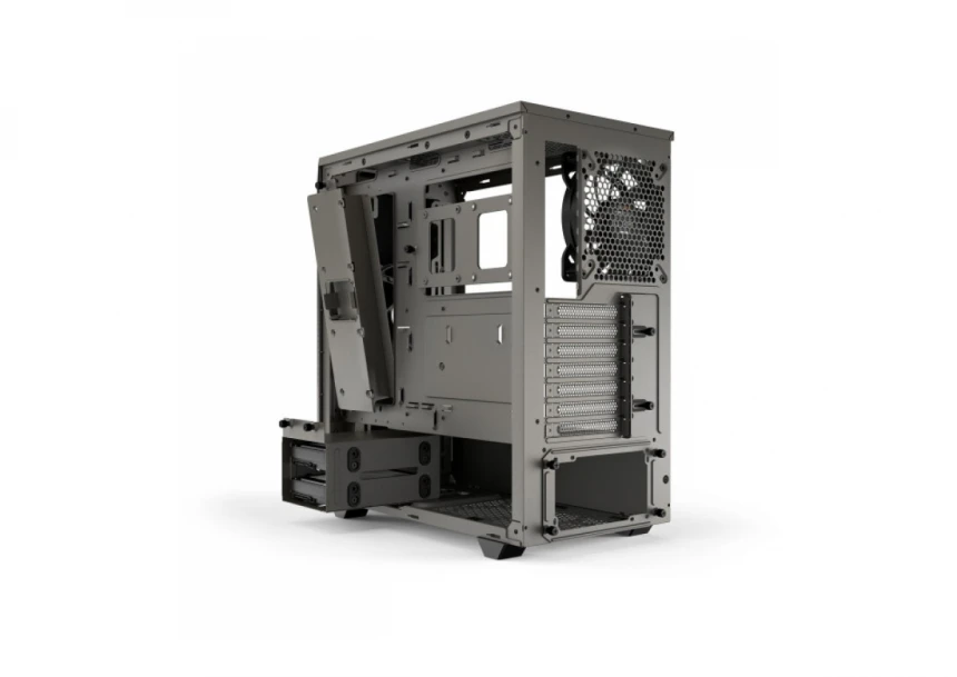 be quite! Kućište Midi be quiet! PURE BASE 500 mettalic grey Window