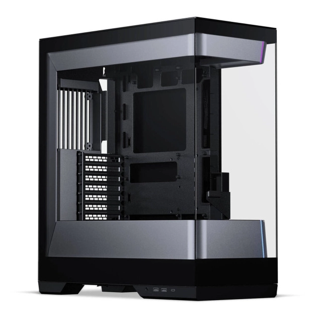 Kućište PHANTEKS Evolv S2 Mid-Tower E-ATX, Tempered Glass, 4x12cm, DRGB - Black