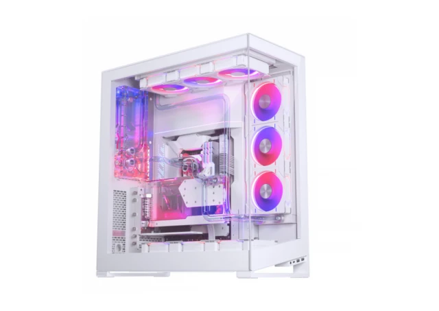 Lian Li Kućište Phanteks PHANTEKS NV7 E-ATX D-RGB White,  PH-NV723TG_DMW01