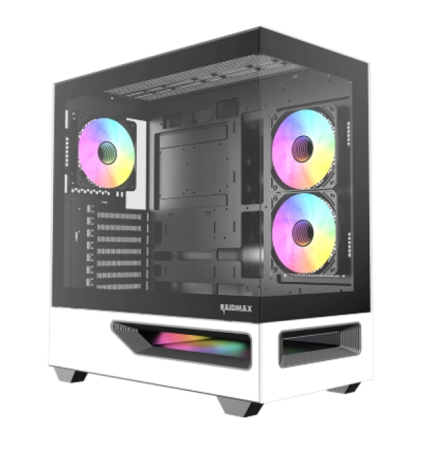 Kuciste Raidmax Hurrikan H200 Black ARGB