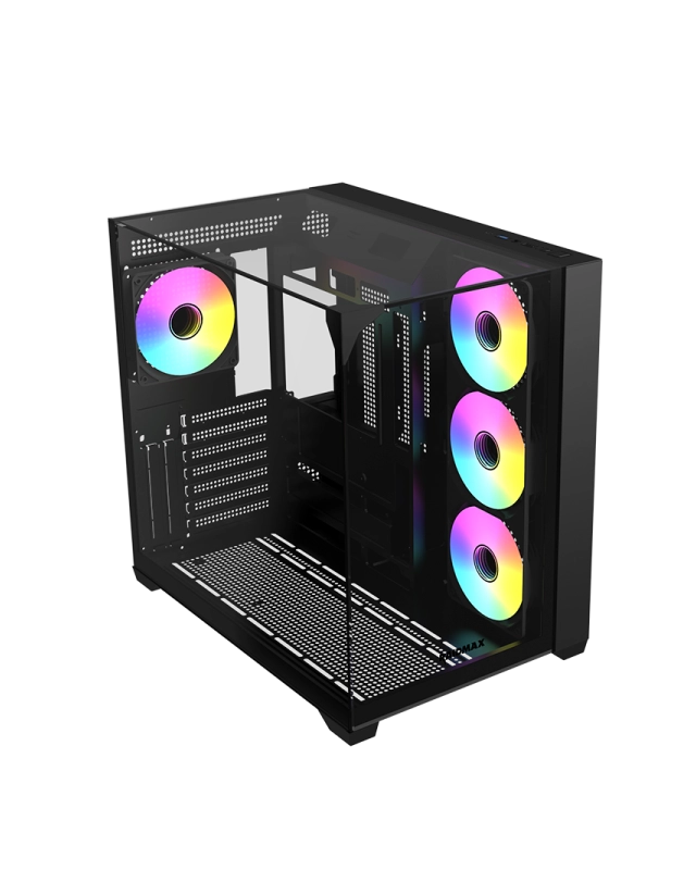 Kućište Raidmax Infinita i620 Black ARGB, i620TBF