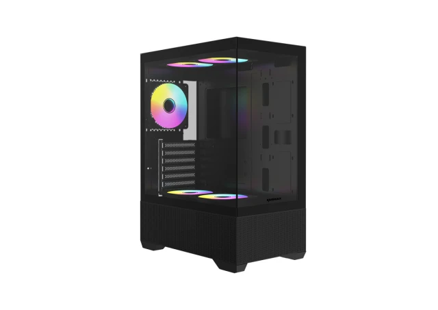 Kuciste Raidmax Infinita I802 Air/Glass/3 x ARGB/Crni/I802ABS