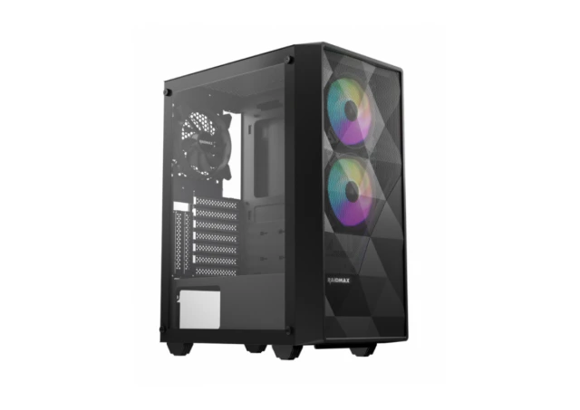 Kuciste Raidmax Meshian X902 Black ARGB, 3x ARGB fan/Window/X902TBF