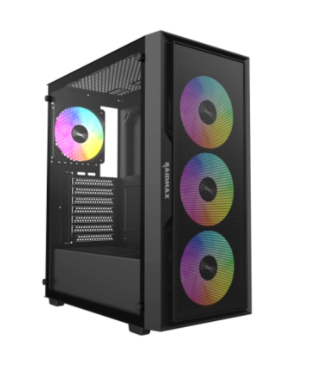 Kućište Raidmax Vector 159 ARGB 4x 120mm, Crno
