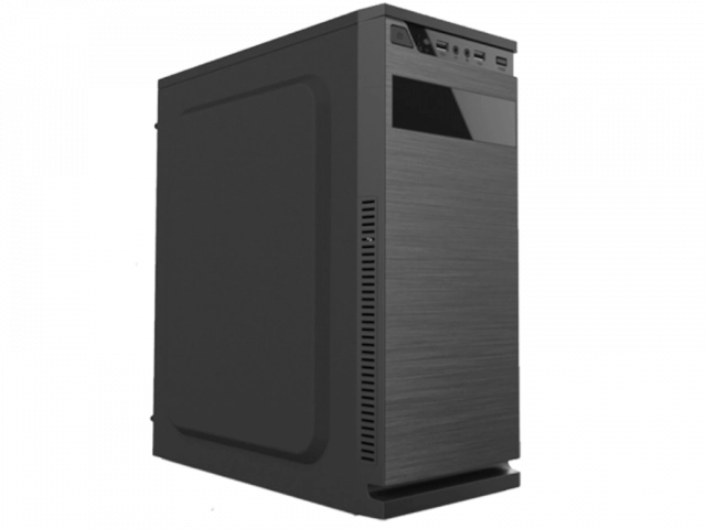 LC POWER Kucište STARS SOLUTION K01 Midi Tower/m-ATX/napajanje 500W/crna