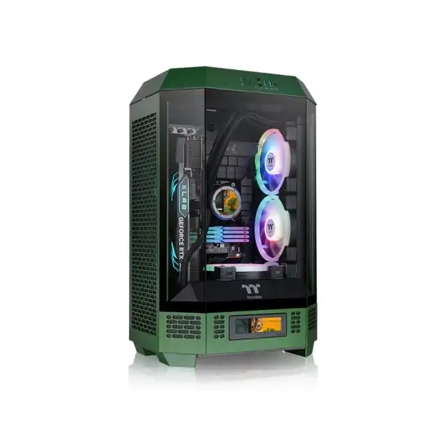 Kućište ThermalTake The Tower 300 Racing green