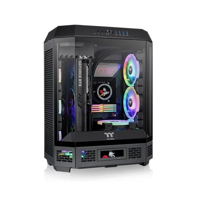 Kućiste ThermalTake The Tower 600 Black