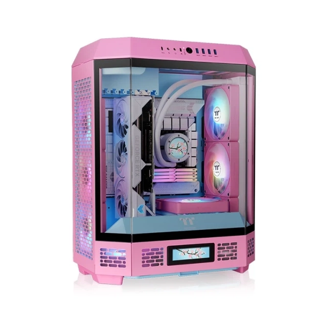 Kućiste ThermalTake The Tower 600 Bubble pink