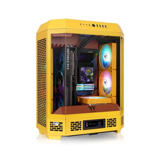 Kućiste ThermalTake The Tower 600 Butter Caramel