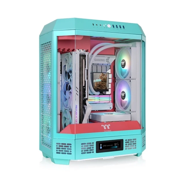 Kućiste ThermalTake The Tower 600 Mint strawberry