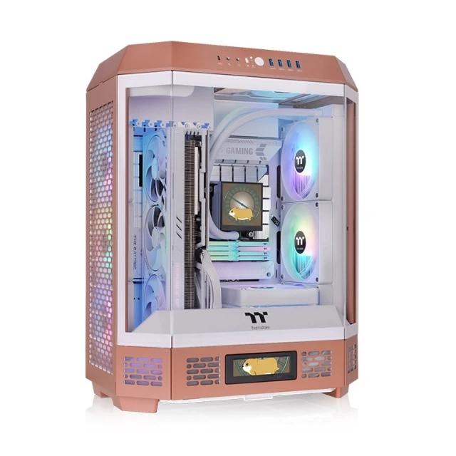 Kućiste ThermalTake The Tower 600 Mocha mousse