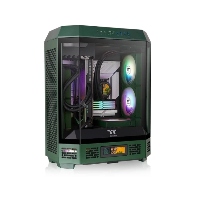 Kućiste ThermalTake The Tower 600 Racing green